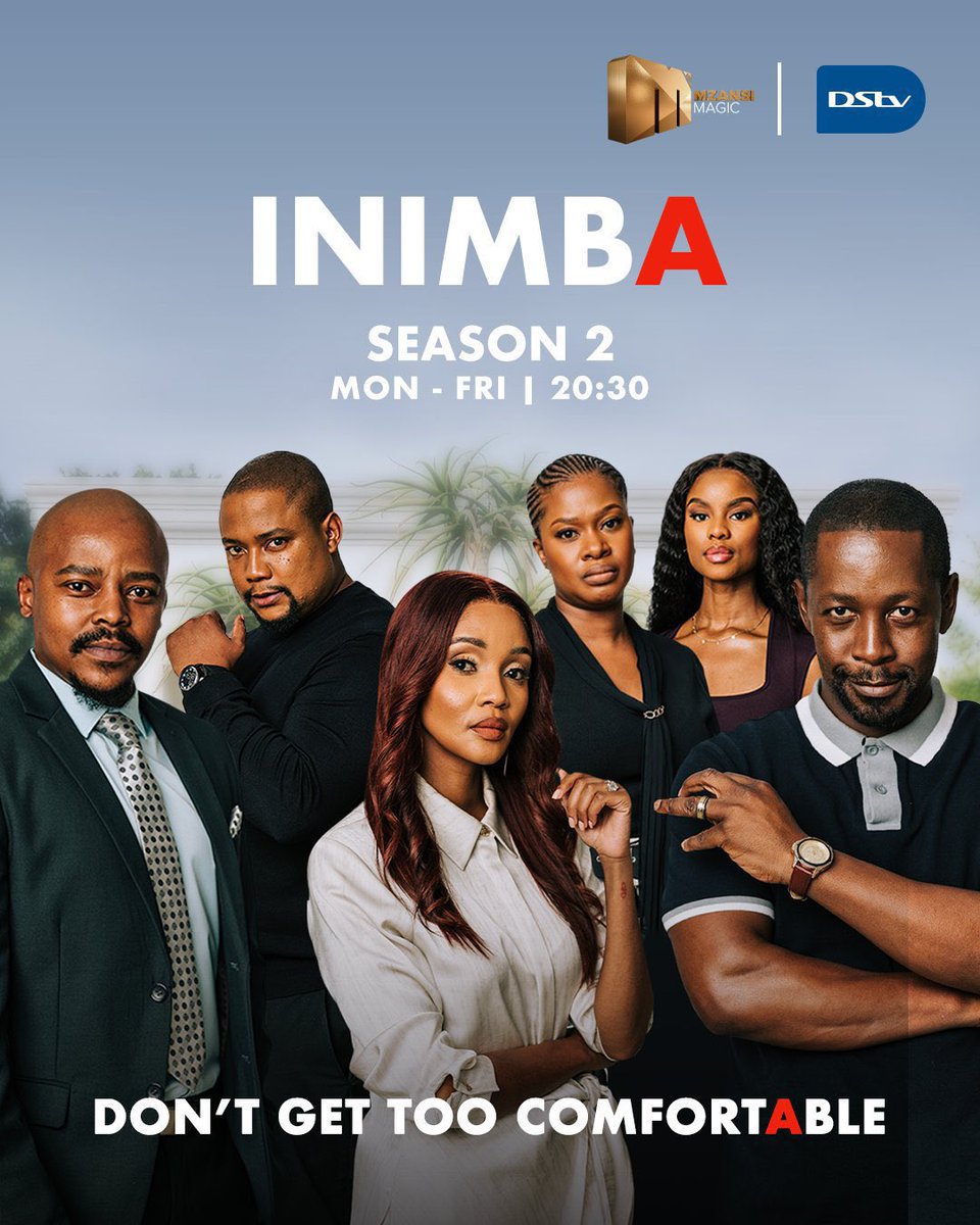 #SpoilerAlert #InimbaMzansi The Ngcukanas’ power struggles continue as ...
