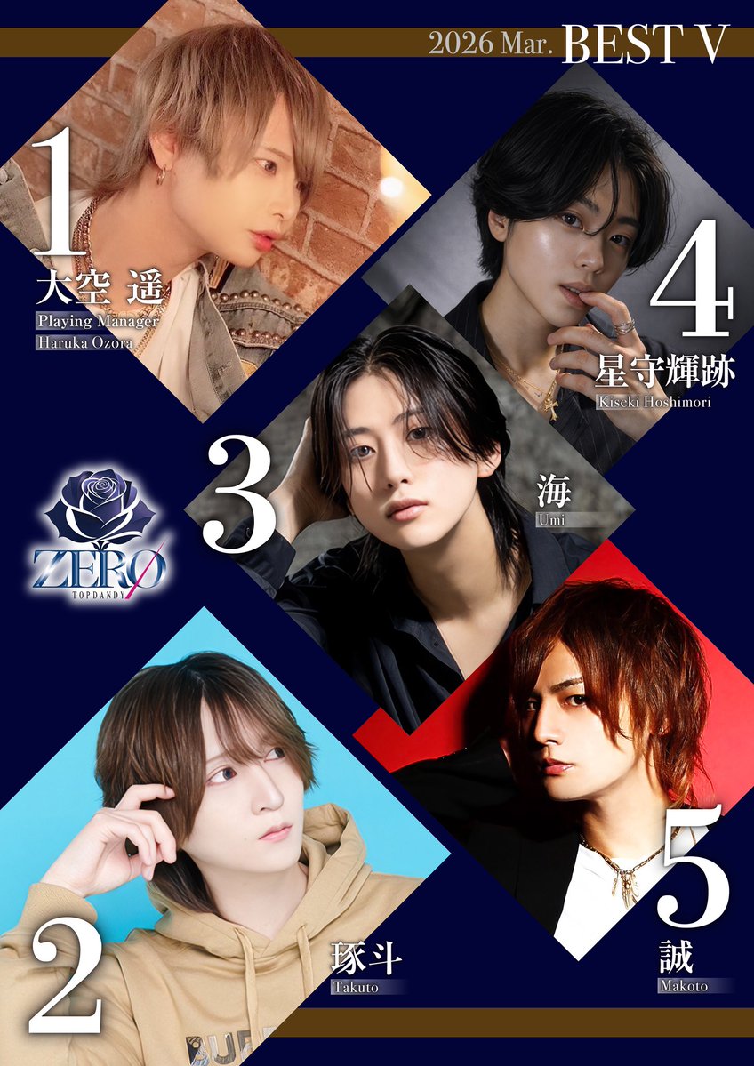 TOPDANDYZERO tweet media