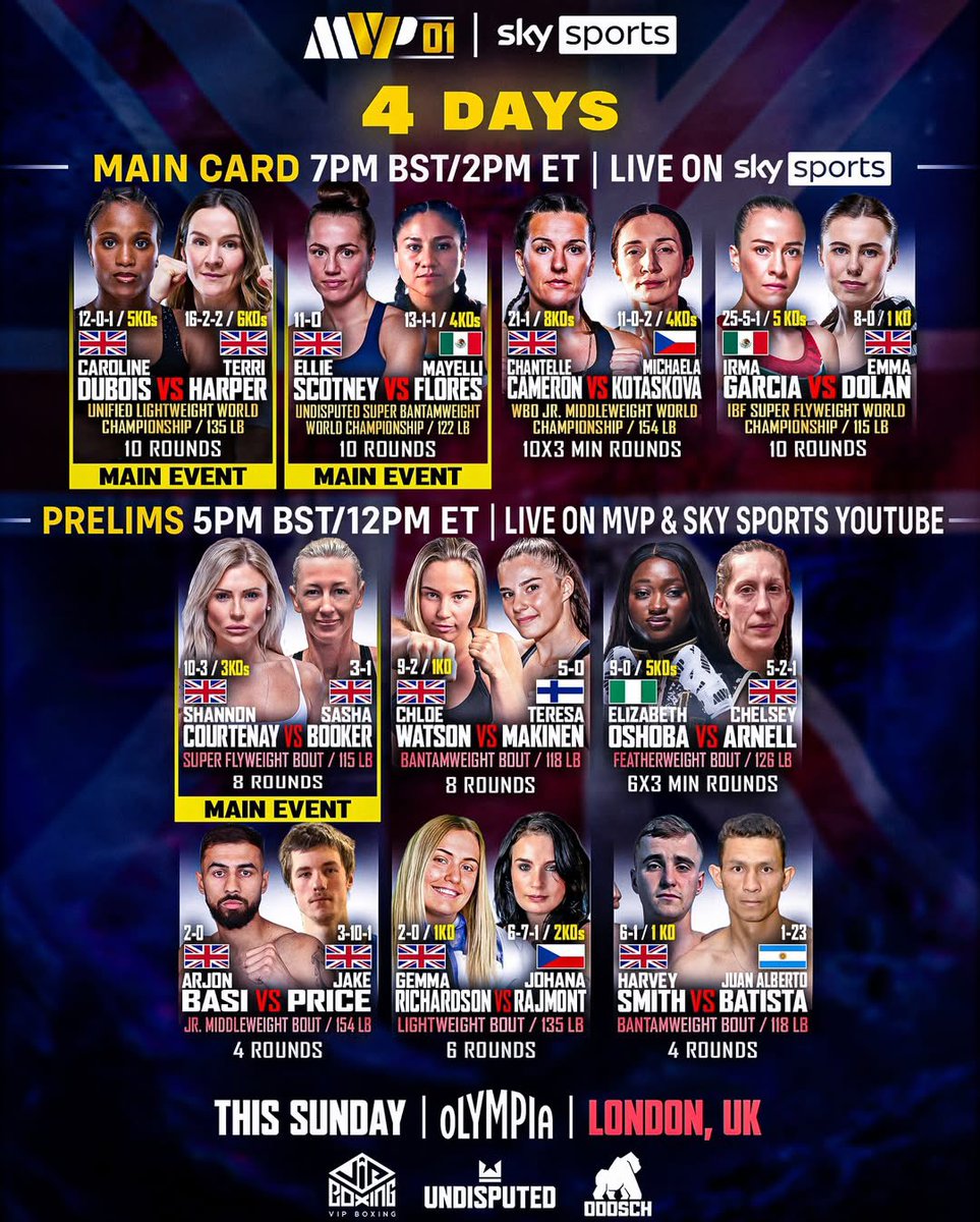 MVP - Most Valuable Promotions tweet media