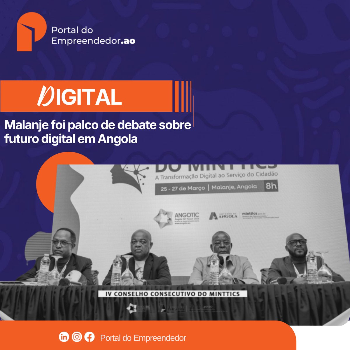 Portal do Empreendedor Angolano tweet media