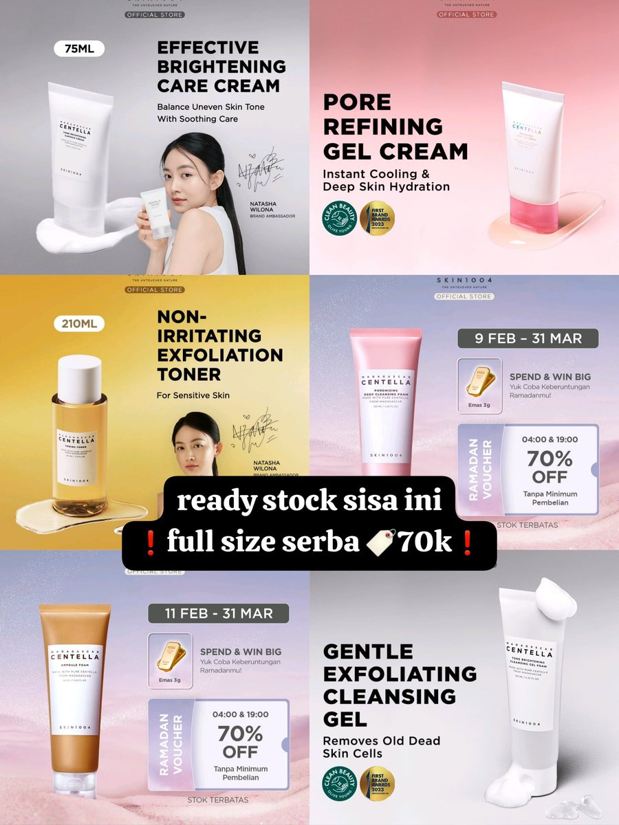 WTS JUAL SKINCARE MAKEUP UNDERPRICE MURAH tweet media