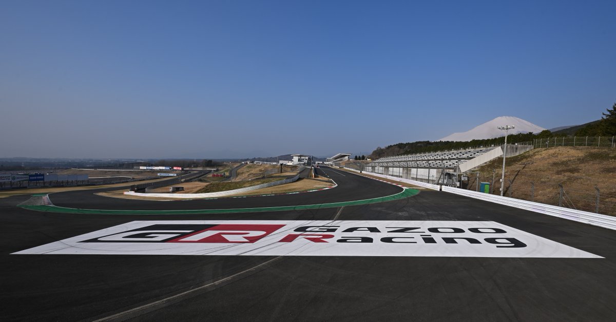 富士スピードウェイ / FUJI SPEEDWAY tweet media