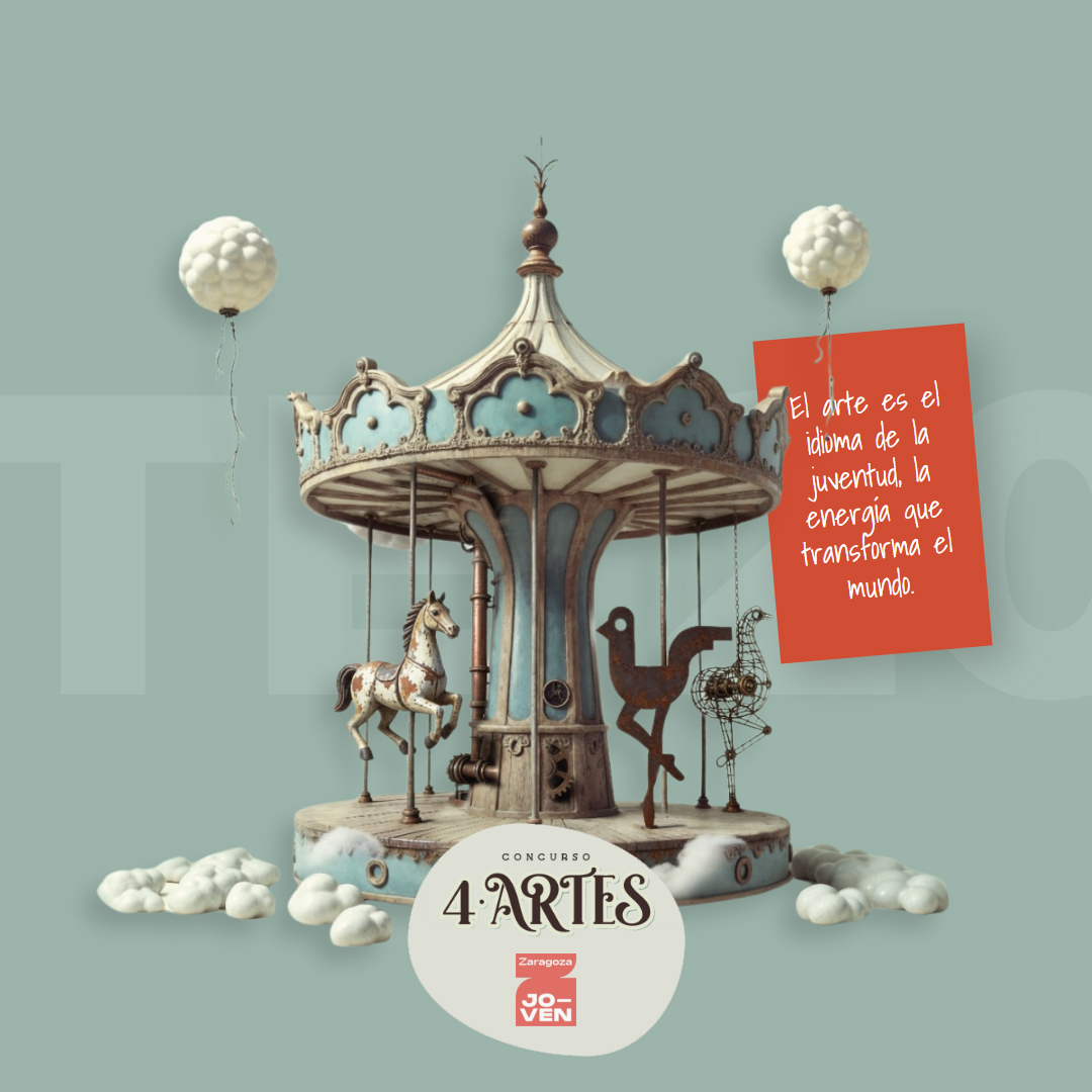 zaragoza_es's tweet image. ¡Vuelve el #concurso 4 Artes de @zgzjoven!, que este año te ofrece las categorías de fotografía, pintura, objeto artístico (cerámica, escultura, bisutería, impresión 3D), videoarte y el reto fotográfico "Colores".
Inscripciones hasta el 26ABR
Bases e información &amp;gt;