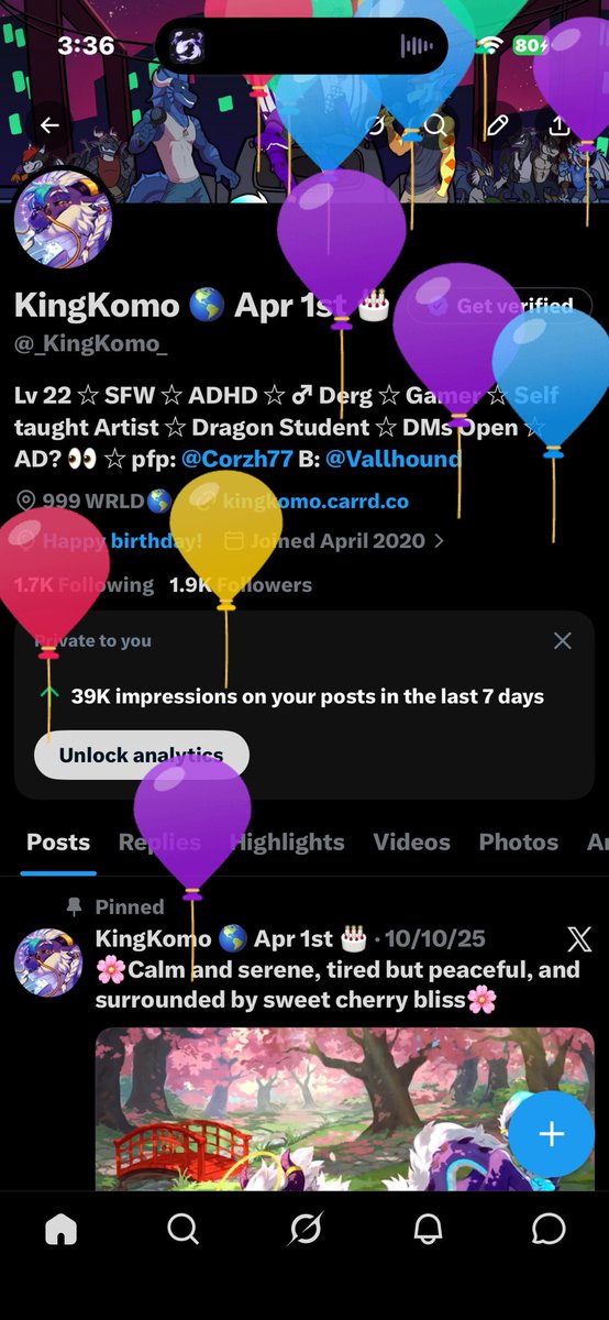 KingKomo 🌎 tweet media