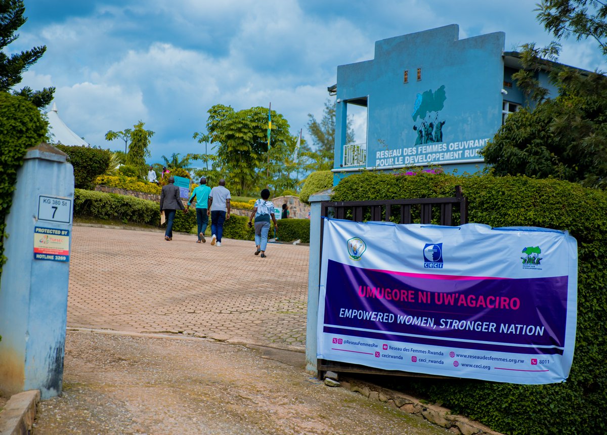 Réseau des Femmes Rwanda tweet media