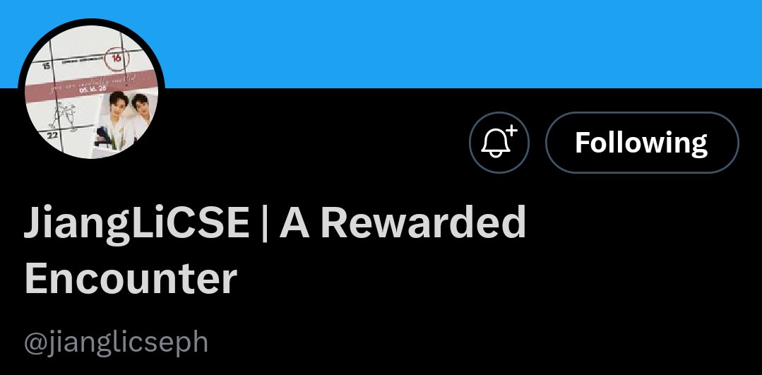 JiangLiCSE | A Rewarded Encounter tweet media