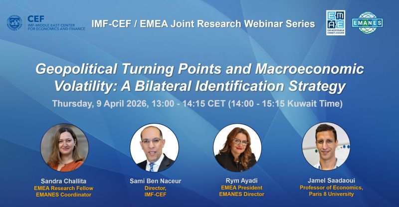 Euro-Mediterranean Economists Association - EMEA tweet media