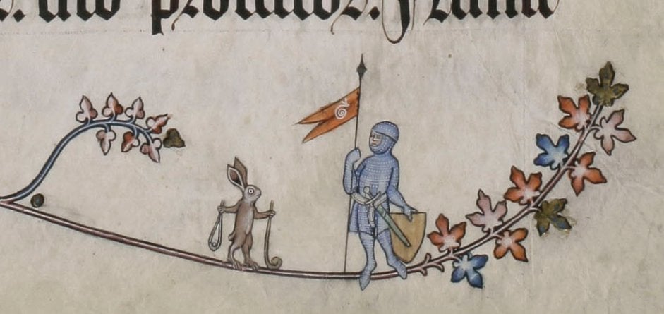 RembrandtsRoom's tweet photo. Is it Easter yet?
(from the Metz pontifical, Cambridge, Fitzwilliam Museum, MS 298, f. 7r, early 14th century) https://t.co/p2uVsj7jtK