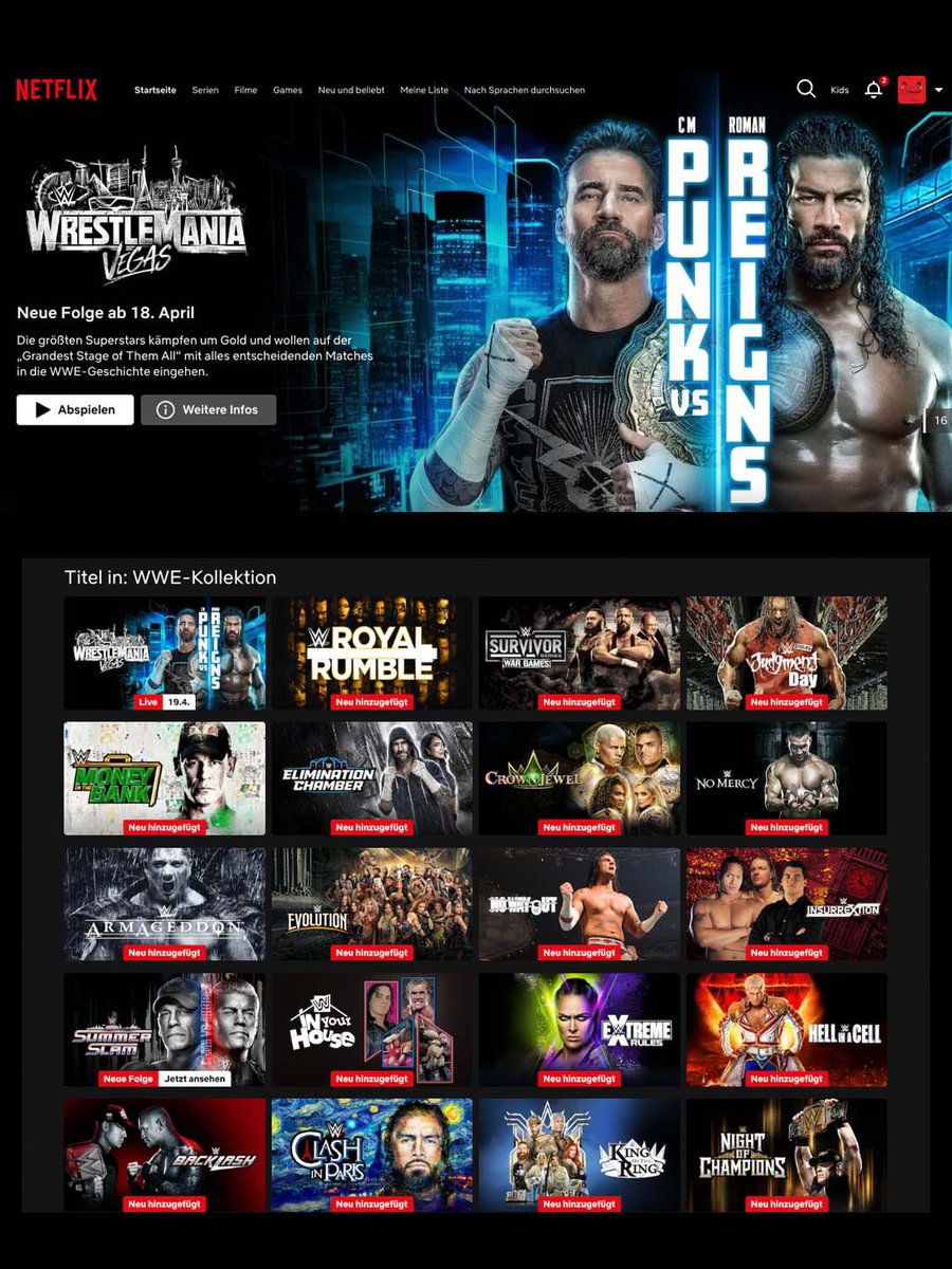 WWE Deutschland tweet media