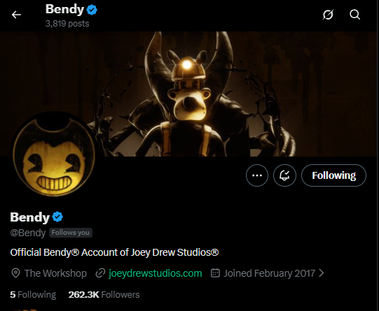 ဗ spinning chair from bendy and the brine barrel ဗ tweet media