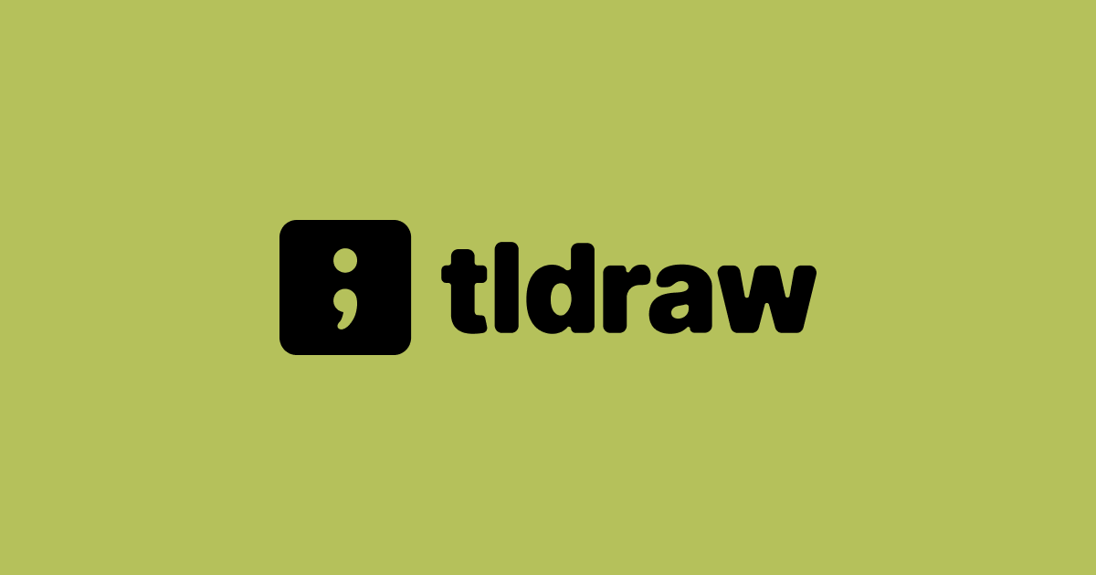 tldraw tweet media