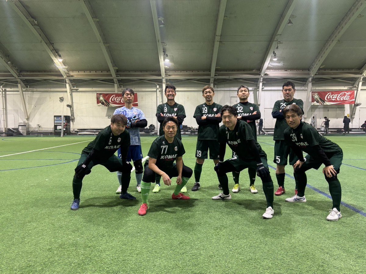 JSFP_tama's tweet photo. ★LIGA7'S Over45 TAMA
新規参入チーム募集中です！！

▽リーグ詳細とエントリーはこちら▽
https://t.co/S6jpNcr9L9

アンダーエイジ枠もあり！
ソサイチで【生涯現役】👍 https://t.co/H8nr57Td5o