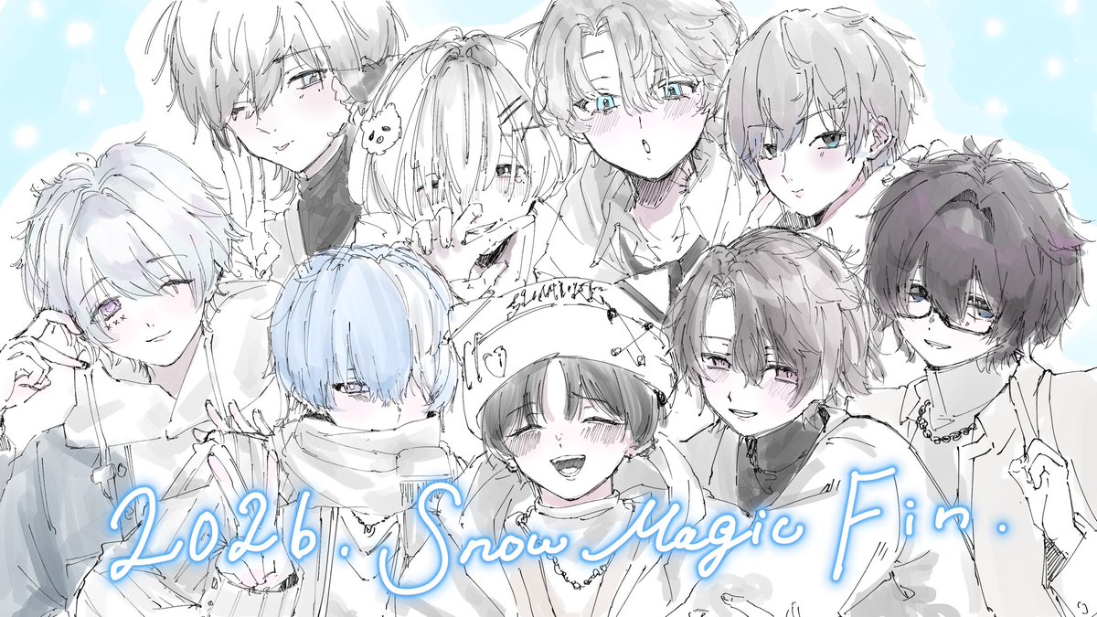 Snow Magic tweet media