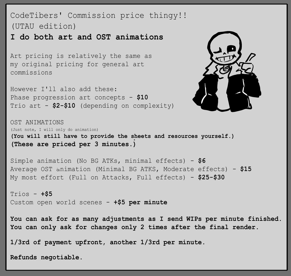 Tibs / CodeTibers tweet media