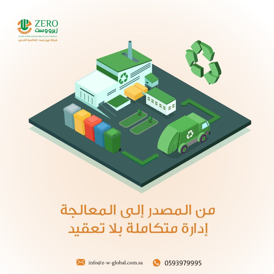 zerowasteirc's tweet photo. 📍وين نودّي النفايات؟
إلى مواقع معالجة ��عتمدة، وبمتابعة رسمية!
كل خطوة عندنا مدروسة، وكل نقلة محسوبة.
#إدارة_نفايات #نقل_منظم #مسؤولية_بيئية https://t.co/NdjZvL1xoO