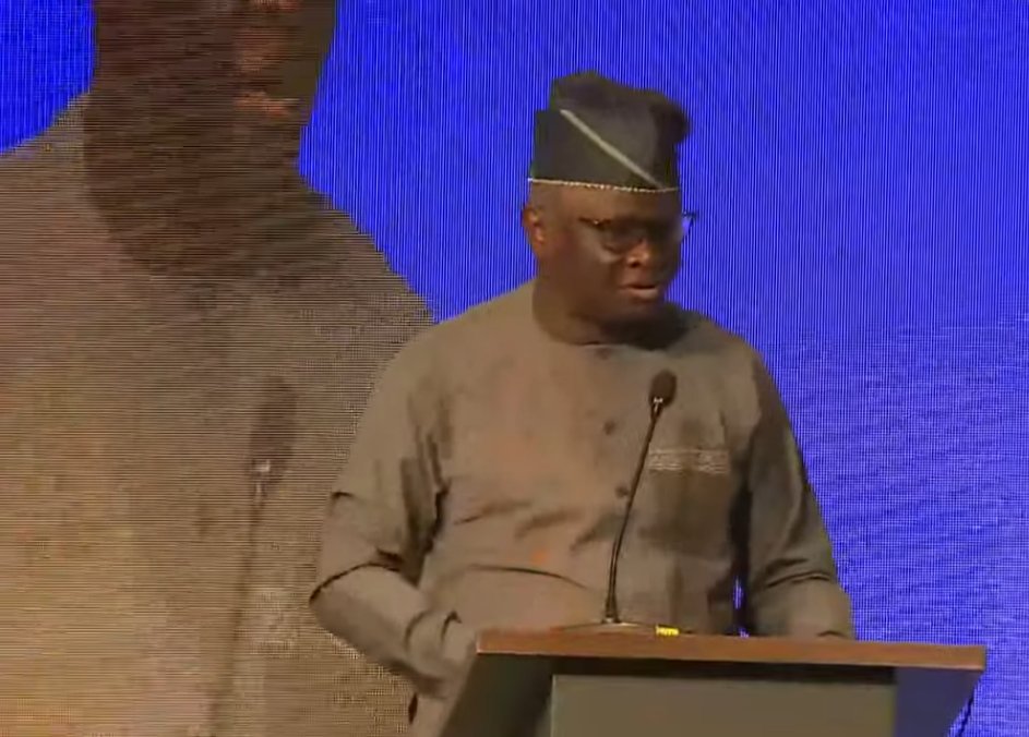 SenAdetunmbi's tweet photo. At #LEDU2026 in Lagos, I commended Lagos State for setting the pace in subnational governance. Its GDP performance confirms its role as the engine room of the South West and Nigeria’s economic warehouse.

However, beyond size, we must focus on GDP per capita, as index of human capital productivity, and accelerating growth, Lagos is flying, but it can fly higher.

I also raised concerns about the population myth. Official figures significantly understate realities on ground. This statistical distortion must be confronted so we can properly assess the true burden Lagos carries on infrastructure and the implicit subsidy it provides to the nation.

Finally, Lagos’ demography is evolving. Indigeneship alone can no longer define citizenship in a modern metropolis. With increasing internal migration into Lagos and the diversity it brings, we must interrogate population and migration data, their growth patterns, and social composition; to support effective planning and sustainable development.