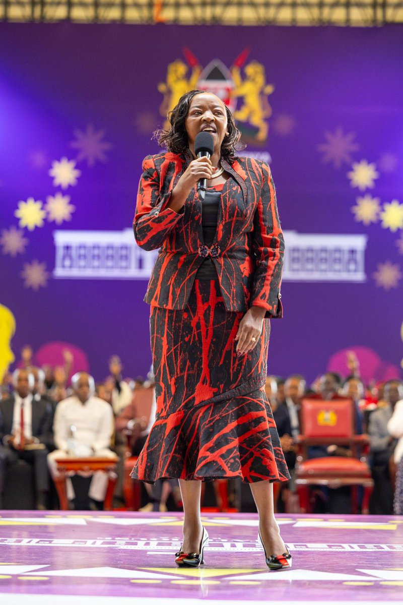 William Samoei Ruto, PhD tweet media