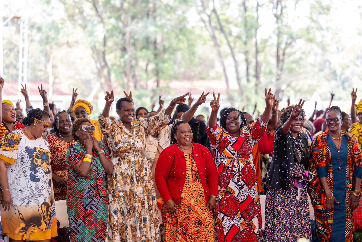 William Samoei Ruto, PhD tweet media