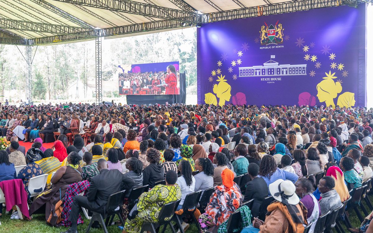 William Samoei Ruto, PhD tweet media