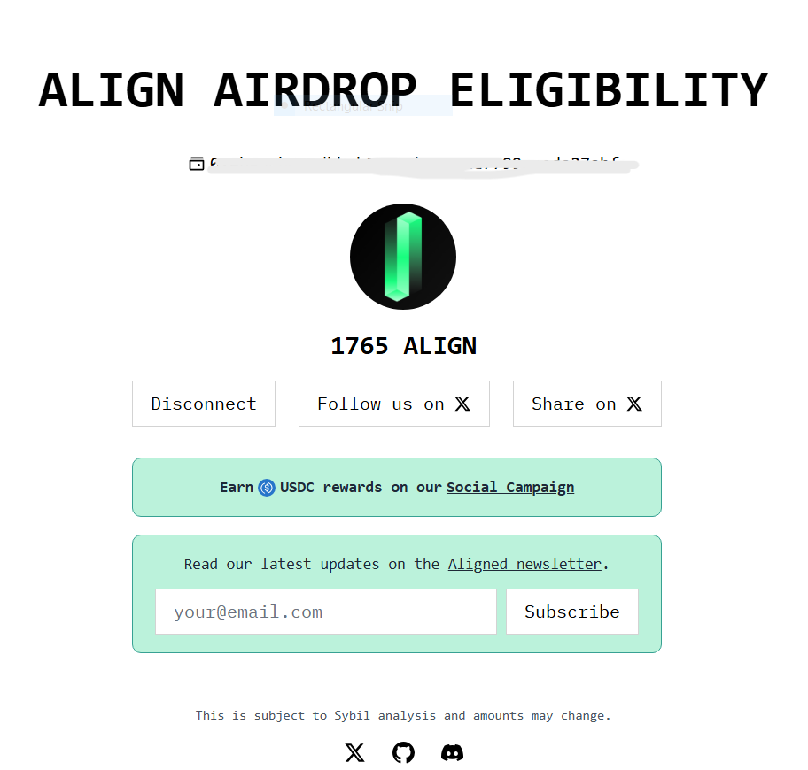 grimzzz69's tweet photo. @alignedlayer  Airdrop live ✅
Check your allocation: https://t.co/NfnlwVFeBl
8.74% allocated, but only ~3.88% unlocked at TGE 👀
Still no TGE date… watching closely 🔍 https://t.co/BRSHZmtJ3I