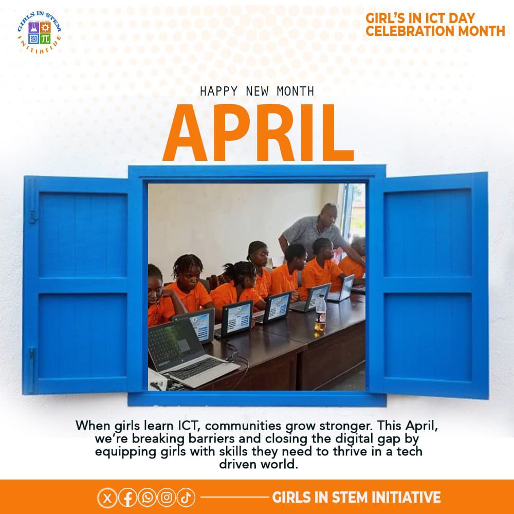 Girls in STEM Initiative tweet media