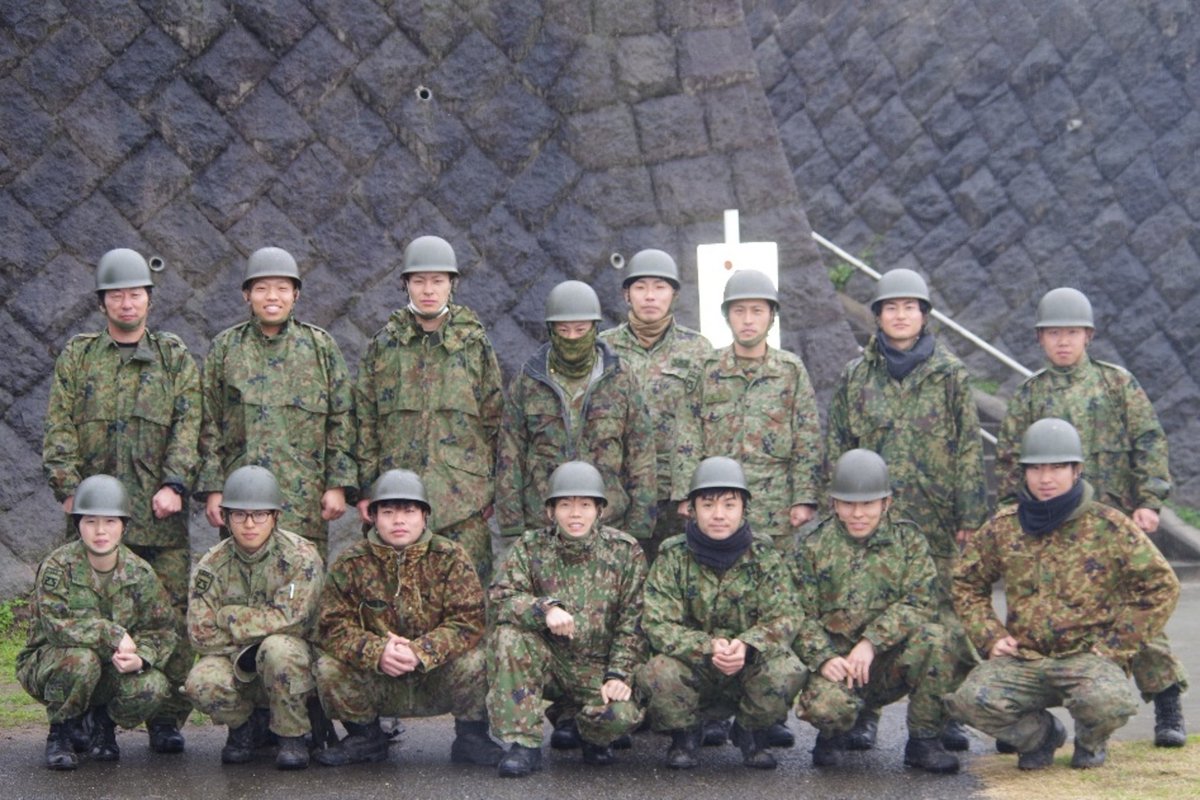 陸上自衛隊飯塚駐屯地 tweet media