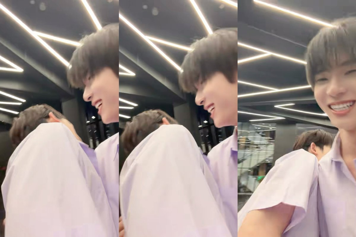 ไม่เพ้อมั่วซั่ว โอบเอวจริง มือคว้าตัวปิ๊ปก่อนก็เรื่องจริง