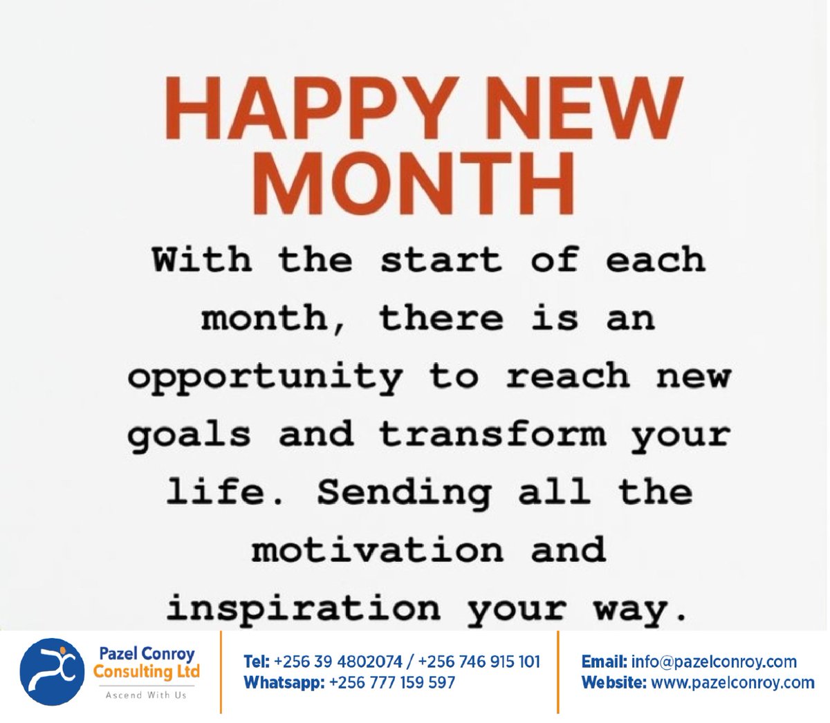 Pazel Conroy Consulting Ltd tweet media