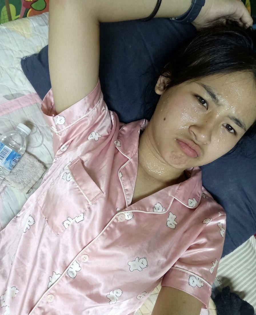 นู๋น้ำเดิน tweet media