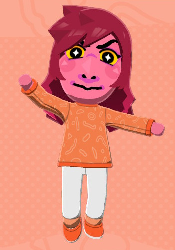 MaybeOphe's tweet photo. #tomodachilife #tomodachilifelivingthedream #deltarune
 🩵🩷💚 https://t.co/d4F5IPEm2T