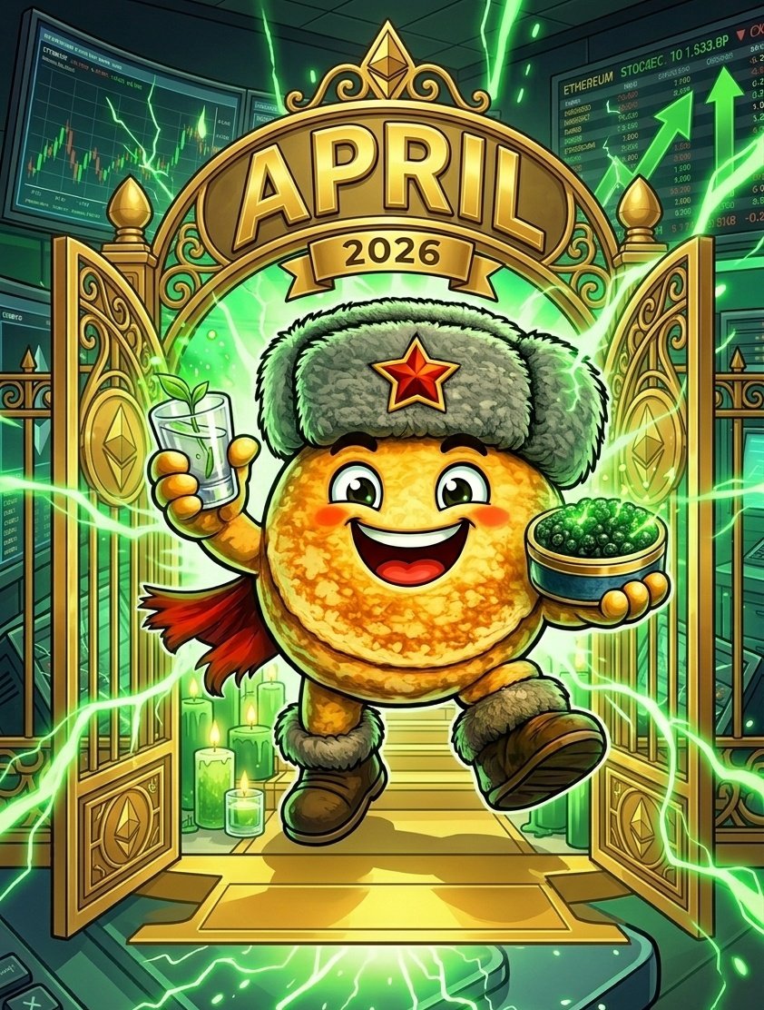 Welcome to April 

$BLIN is subscribed to greens! 

0xaEFB54306240502c5421Be478fa16aACfA9698A2