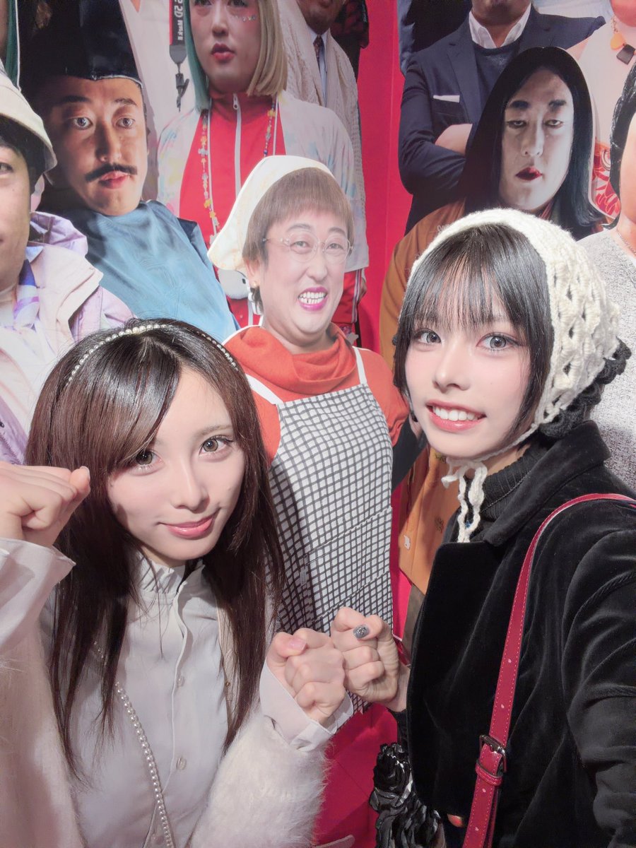 市村 涼風 from L.U.R.E tweet media