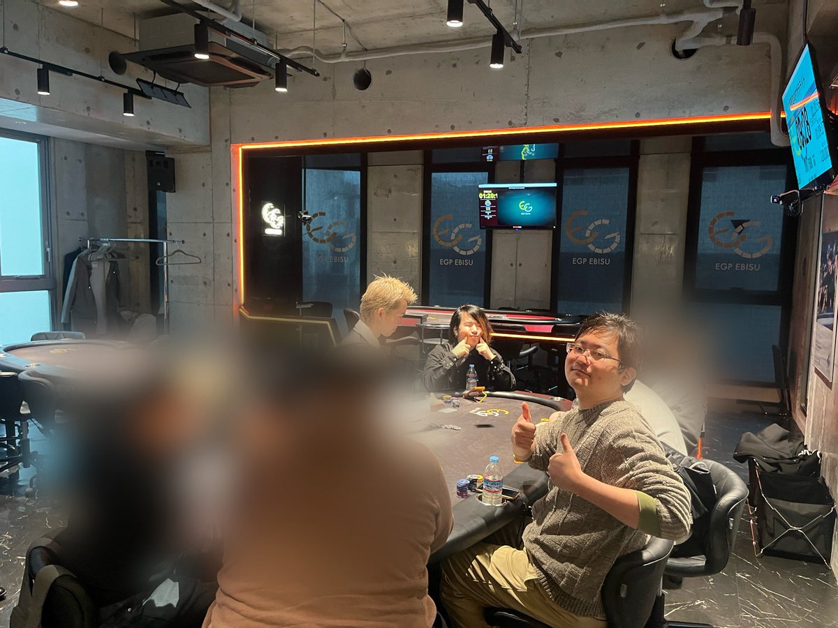 POKER BAR『EGP EBISU』 tweet media