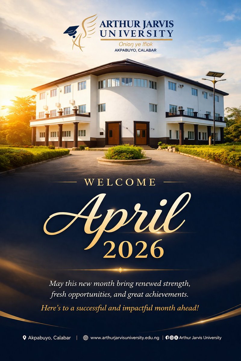 Arthur Jarvis University tweet media