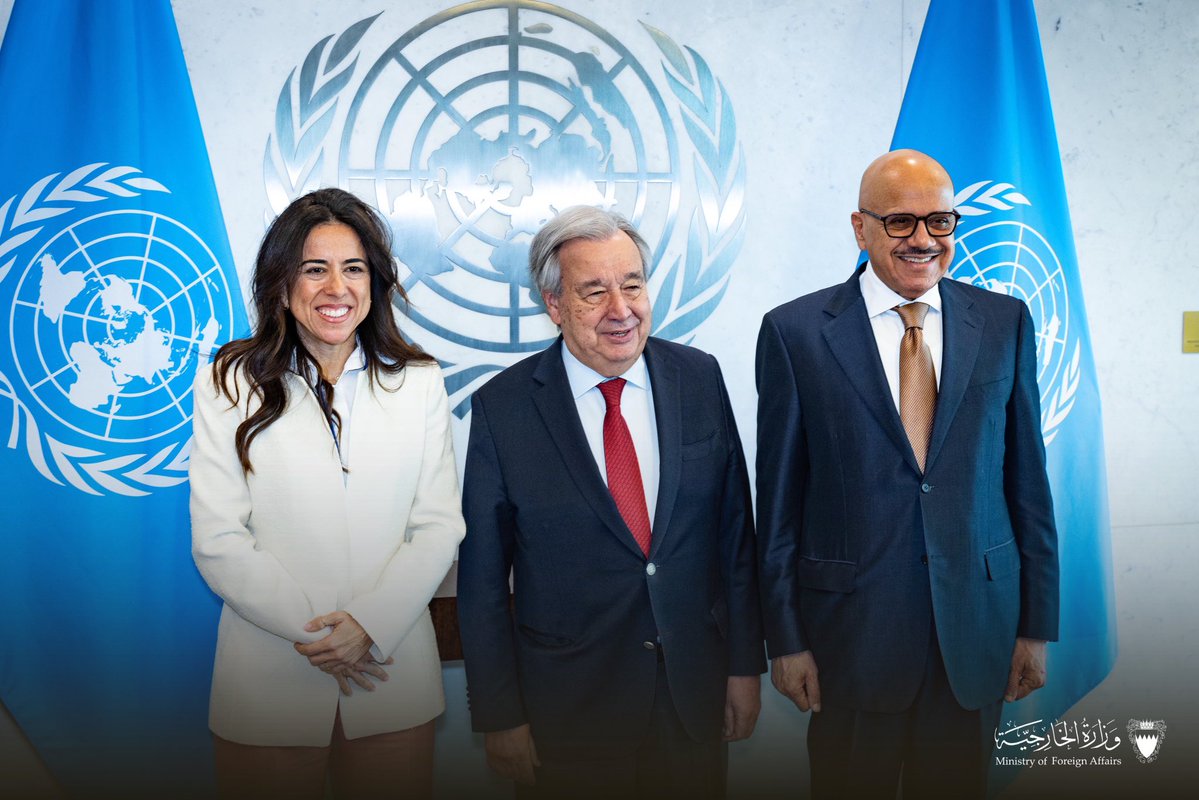 وزارة الخارجية 🇧🇭 tweet media