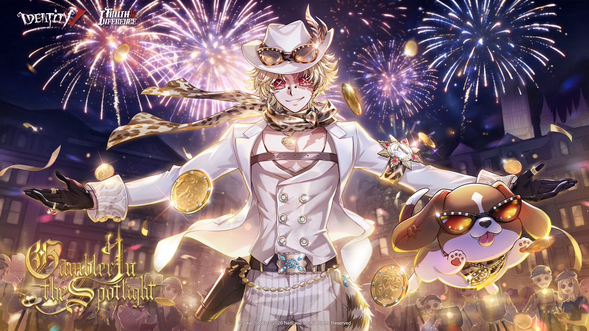 Identity V tweet media