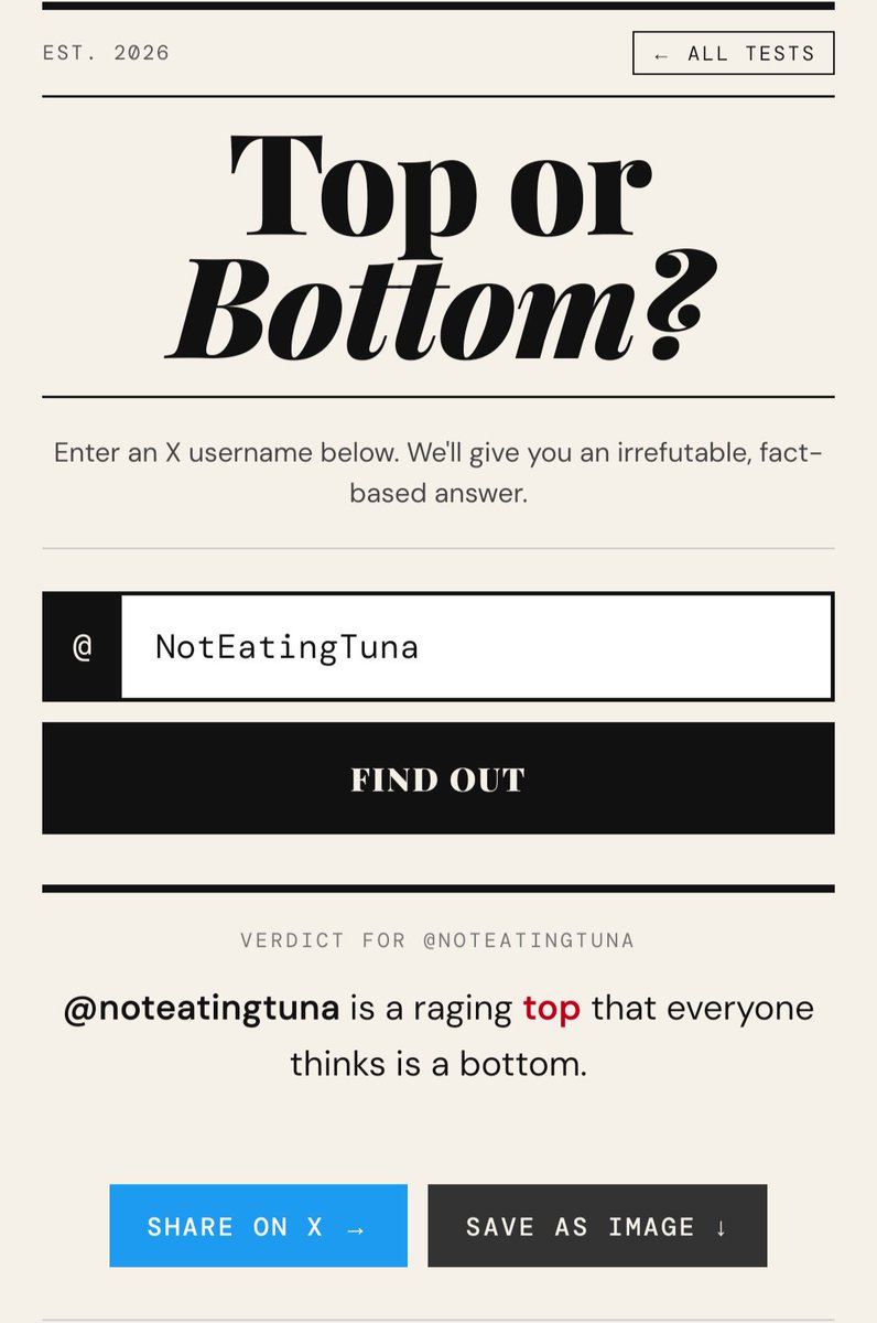 They said it, not me :3