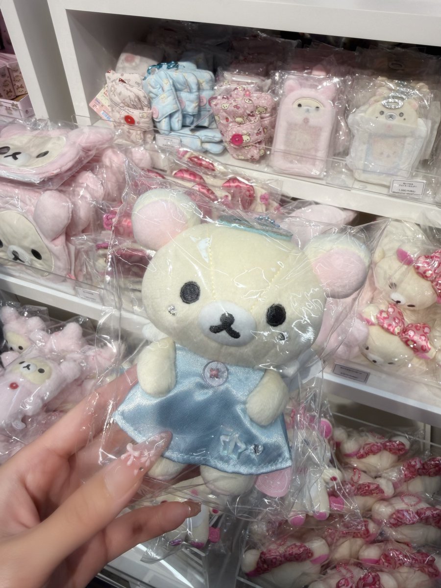 新宿キディランドのリラックマストアにコリラックマいっぱい入荷して