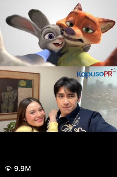 __jwrites's tweet photo. 9.9 million views and 575k likes yowww krysheath you are so loved! ๐๐ https://t.co/rs96CC9rHC
