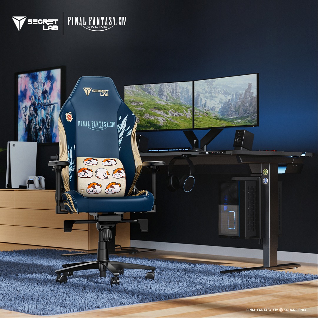 secretlab_JP's tweet photo. 再入荷のお知らせ
ご好評をいただいているモデルが、再び入荷いたしました。
・TITAN Evo 「FFXIV」（S・Rサイズ）
・TITAN Evo NanoGen（ブラック／ホワイト）
・TITAN Evo 原神「凝光」（Rサイズ）
ぜひご覧ください。