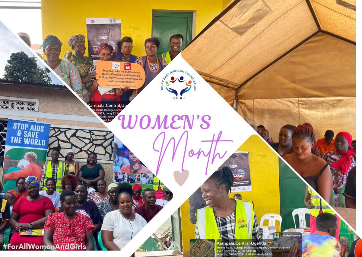 Ricky East African Foundation tweet media