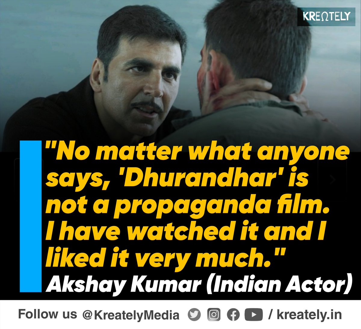 Kreately.in tweet media