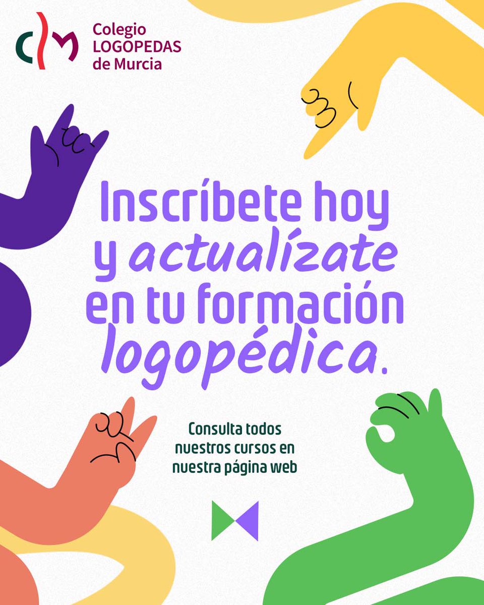 Colegio Logopedas MU tweet media