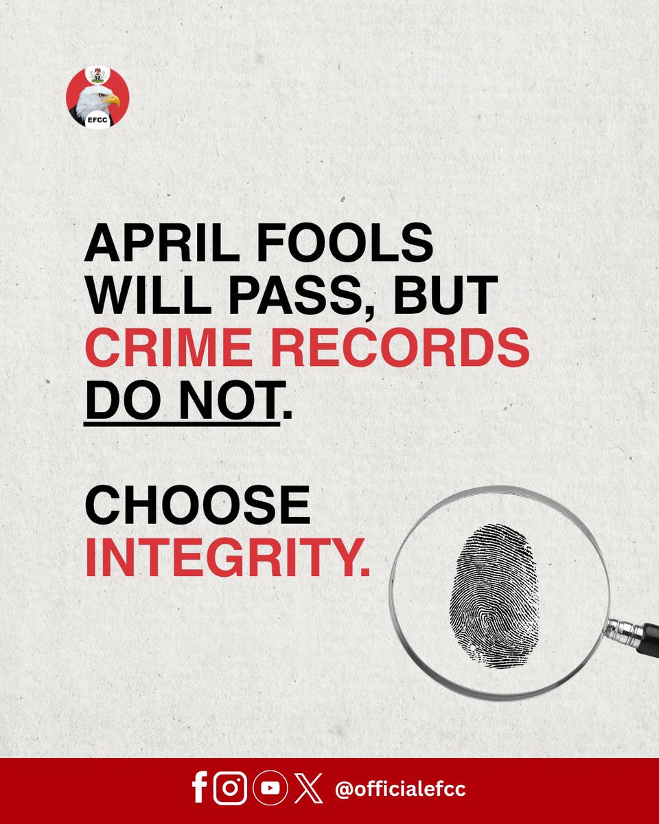 EFCC Nigeria tweet media