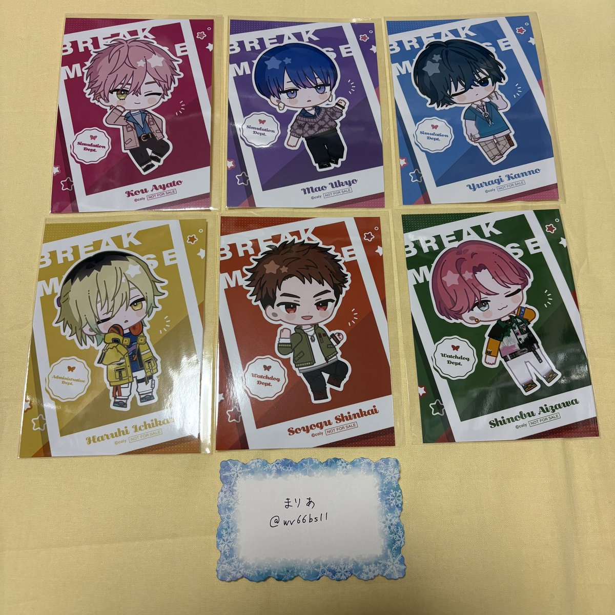 まりあ🍎プロカ/固定必読 tweet media