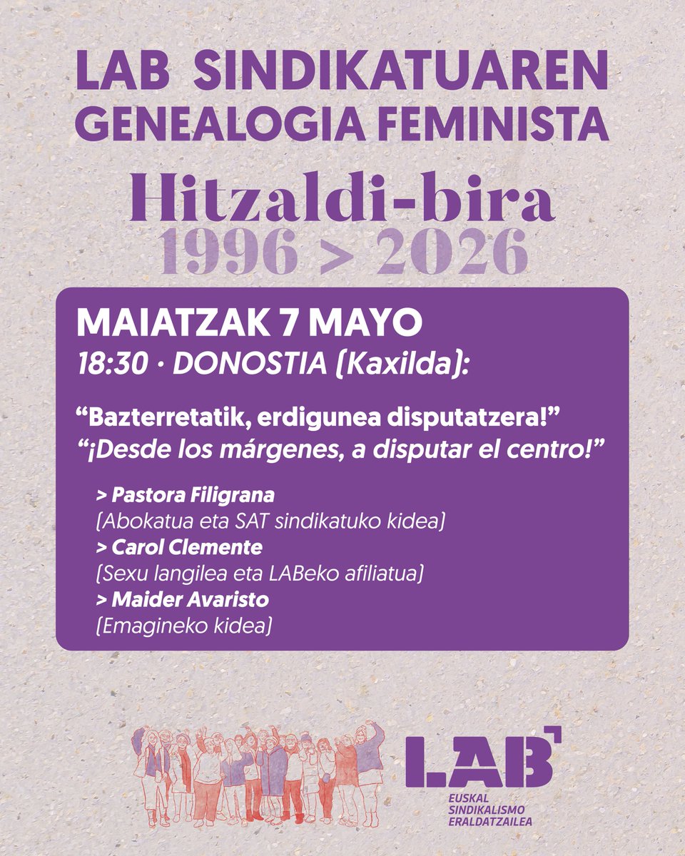 LAB SINDIKATUA tweet media