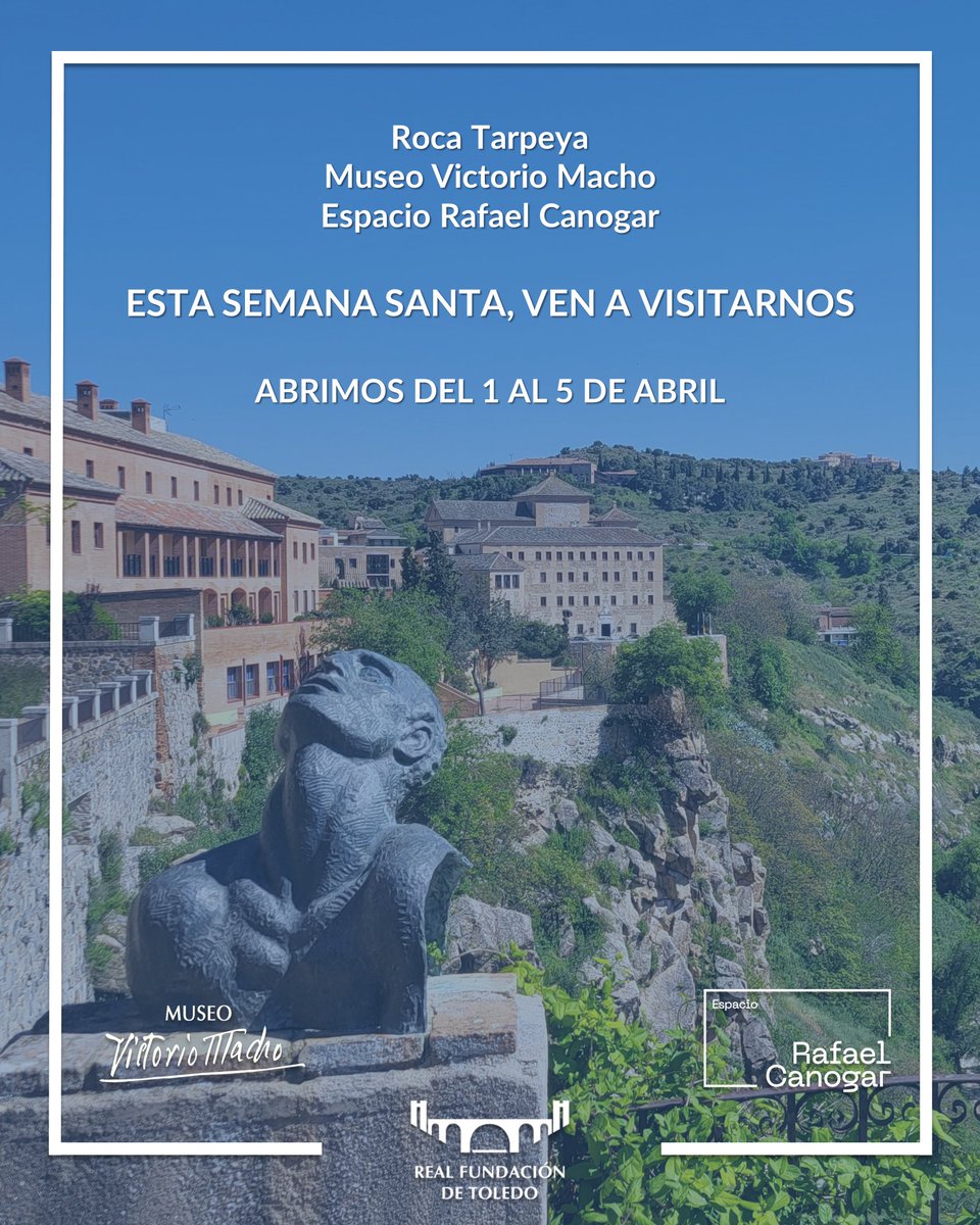 Museo Victorio Macho tweet media