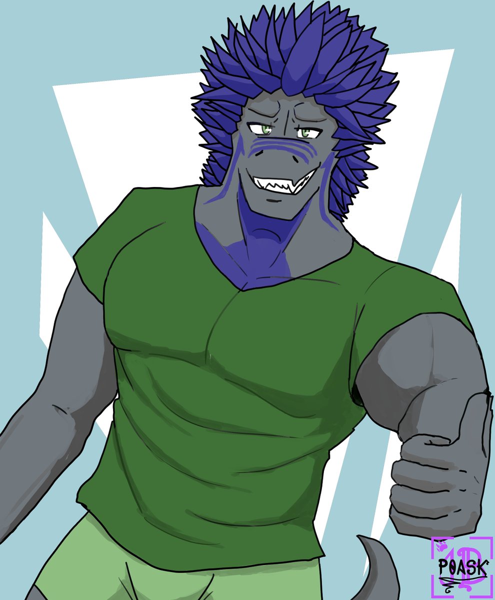 ~JunBu Poask~ open comision tweet media