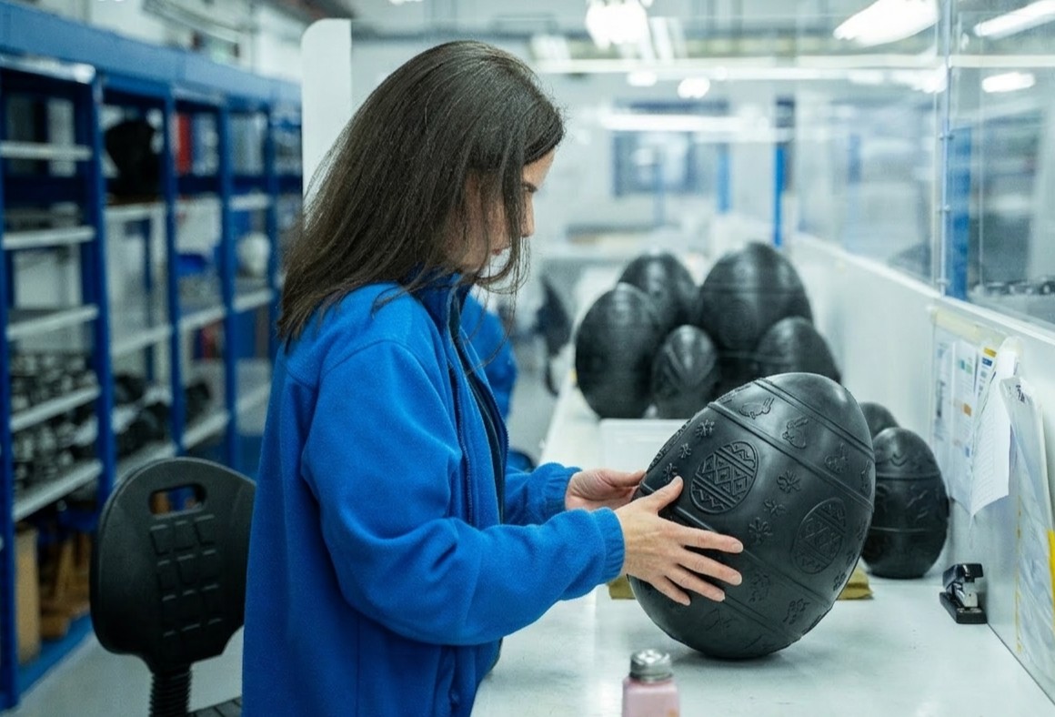 CamRubber's tweet image. Big news from us…

We’ve officially moved into Easter egg production. 🐣

Perfectly moulded, highly durable… but probably not what you want in your Easter basket!

#HappyEaster #RubberMouldings #InjectionMoulding #Moulding #RubberManufacturing