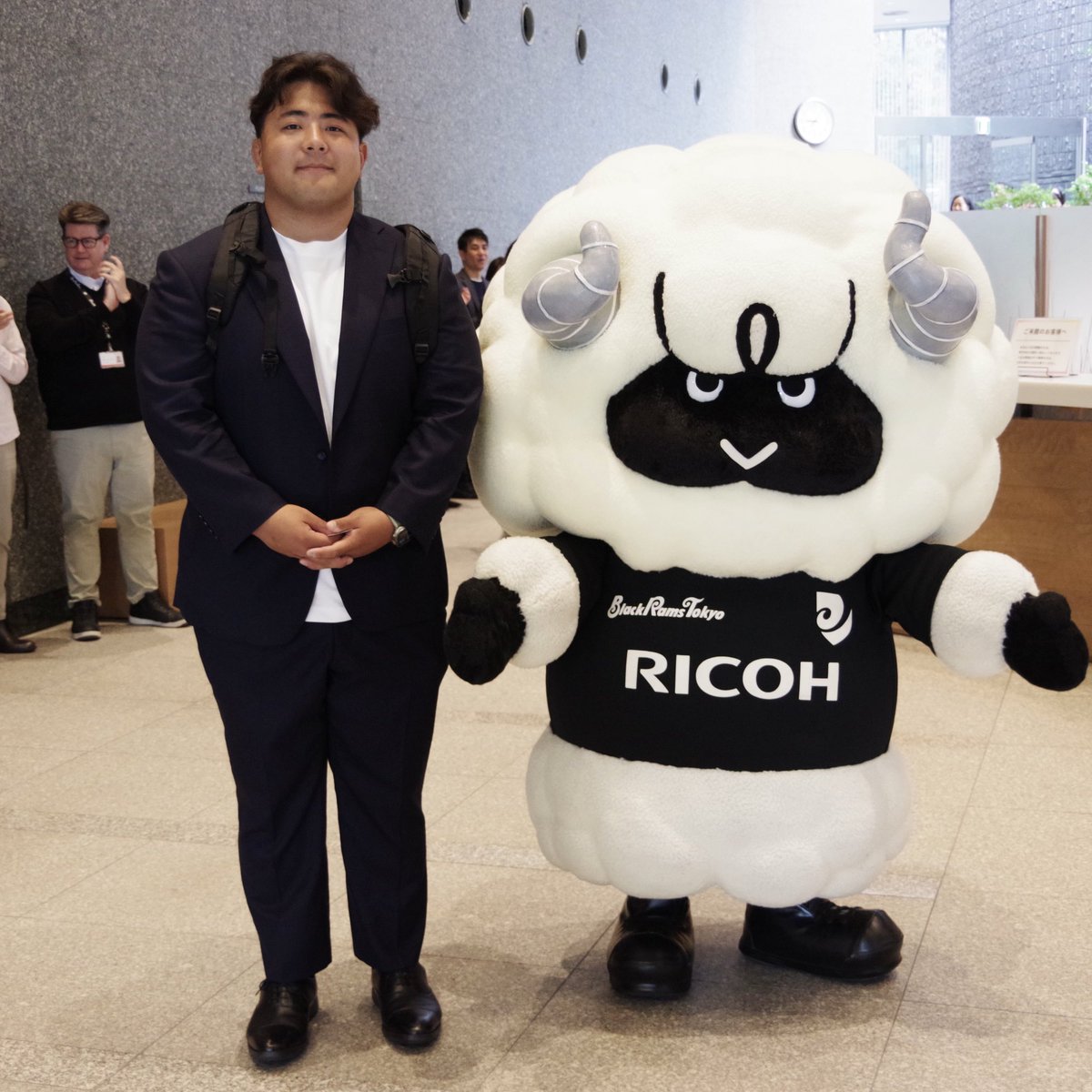 BlackRams Tokyo | ブラックラムズ東京 tweet media